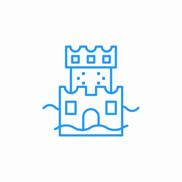 Castle Beach dalgaları simge taşıyıcısı