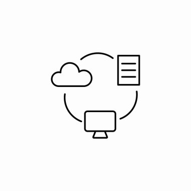 veri eşzamanlama döngüsü işaret vektörü