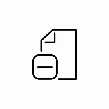 Dosya belgesi imzalama vektörünü sil