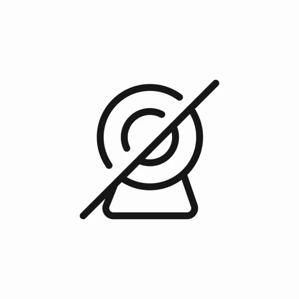 webcam videosu simge işaret vektörünü pasifleştirdi