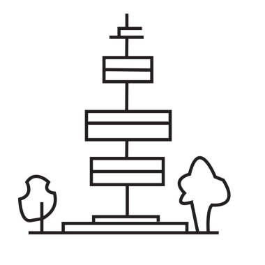 park ağacı simgesi, özet biçimi