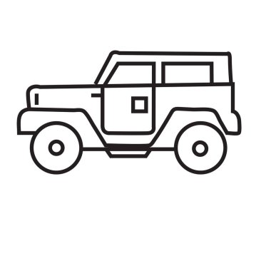 cip simgesi vektör illüstrasyonu