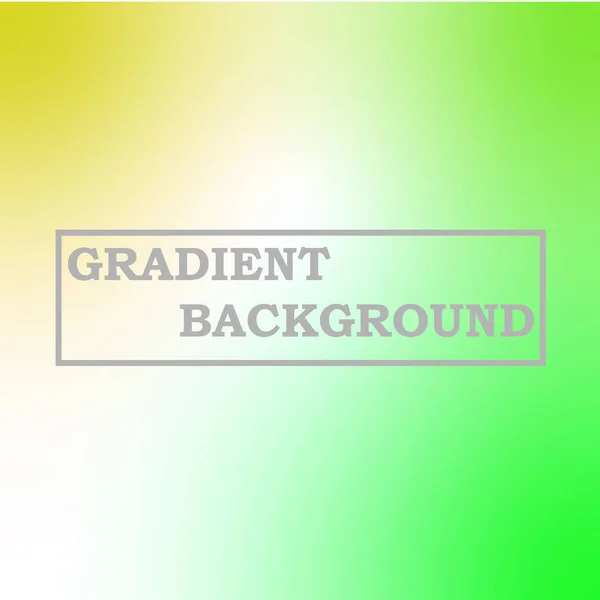 Yeşil, sarı, turuncu, sarı renkli soyut bir arkaplan. Tasarımınız için vektör illüstrasyonu