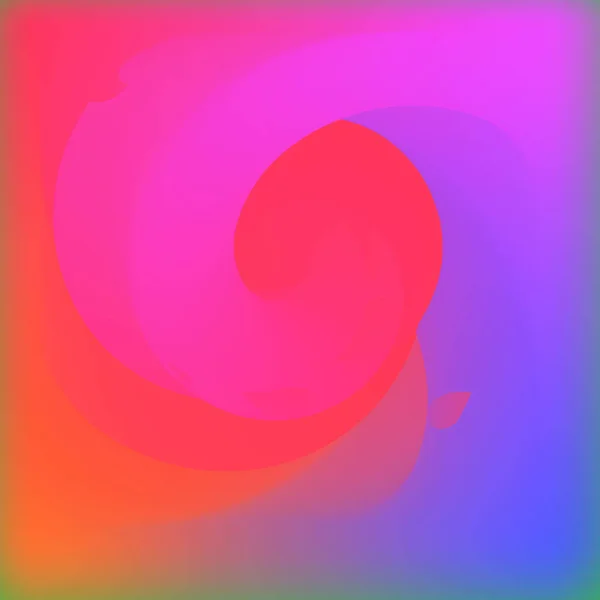 Renkli gradyan soyut arkaplan. Neon fon konsepti, afiş, poster, broşür, kapak. vektör illüstrasyonu