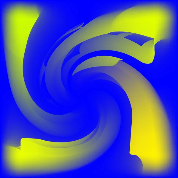 Soyut arkaplan. mavi ve sarı renk.