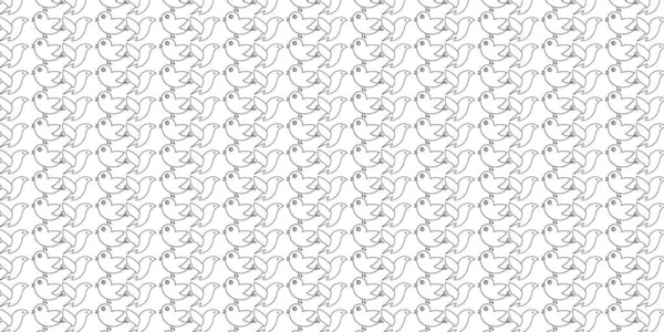 Kusursuz geometrik süslemeli vektör deseni