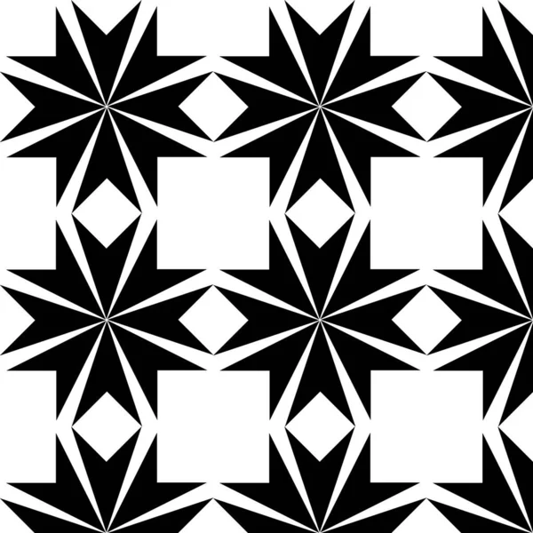 geometrik şekilli kusursuz desen