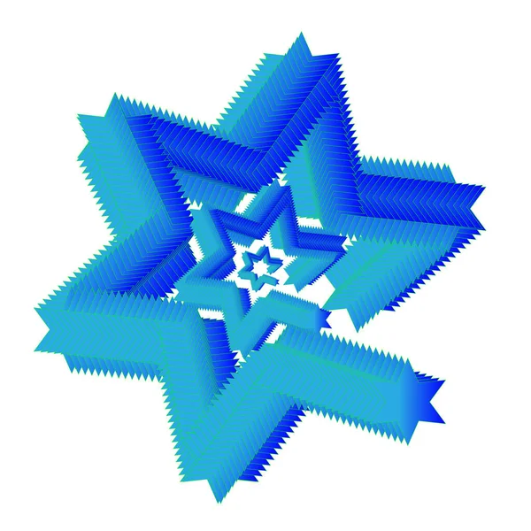 3D 'den yapılmış yıldız