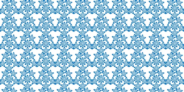 Mavi Noel süsü. Kusursuz Noel şablonu. beyaz arkaplan.