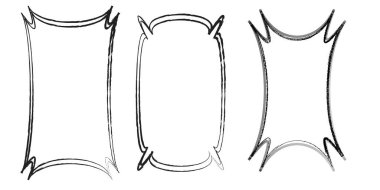 Elle çizilmiş şerit kümesi