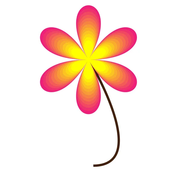 Yapraklı çiçek ikonu