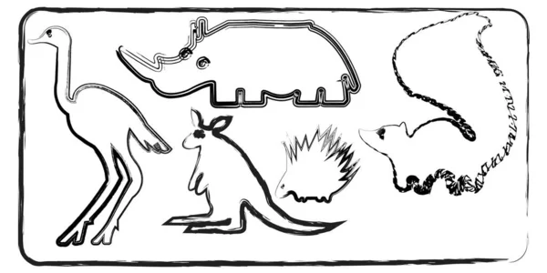 Hayvanların çizimi