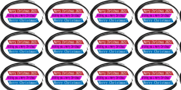 Noel etiket kümesi. vektör çizim