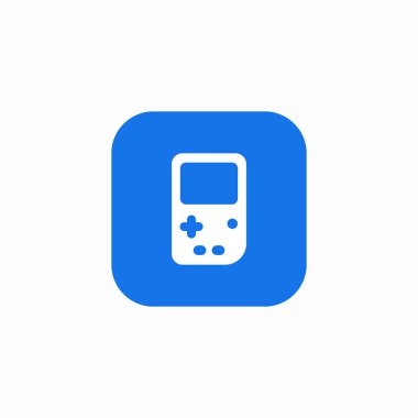 konsol oyun simgesi işaret vektörü