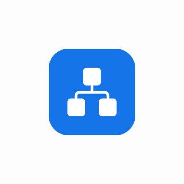 sistem bağlantısı simgesi işaret vektörü