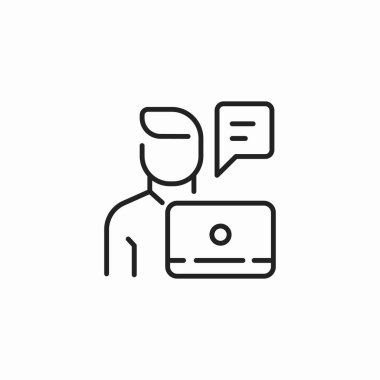 ticari mali ayarlar simge imza vektörü