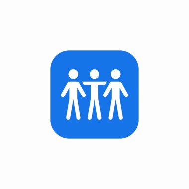 takım ekleme simgesi işaret vektörü