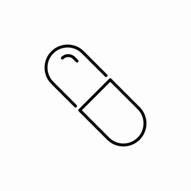 hap kapsülü işaret vektörü