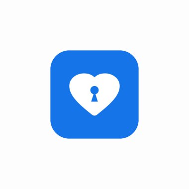 favori ortam kilidi işaret vektörü