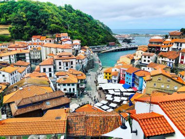 İspanya 'nın Bilbao kentinin manzarası