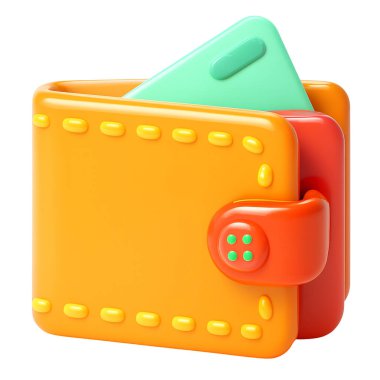 3 boyutlu resimleme. beyaz üzerine izole.