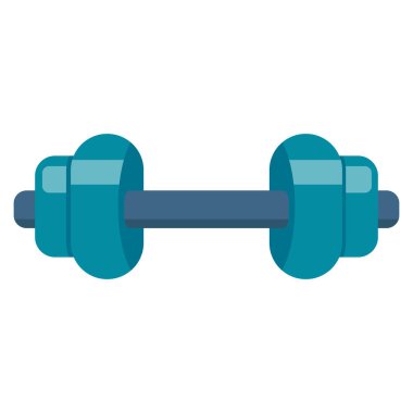 ağırlık kaldırma izole simgesi