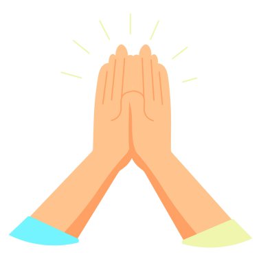 Dua eden bir kadının elleri..