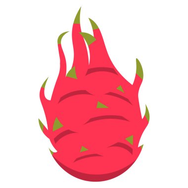 Ateş ikonu, çizgi film tarzı