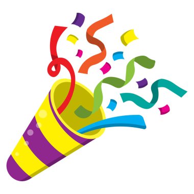 Havai fişek parti ikonu