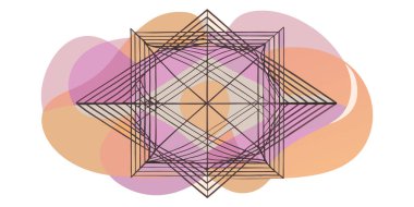 Vektör illüstrasyonu, simge ögesi arkaplanı