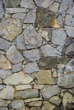 Yığılmış Taş Duvar arka planı