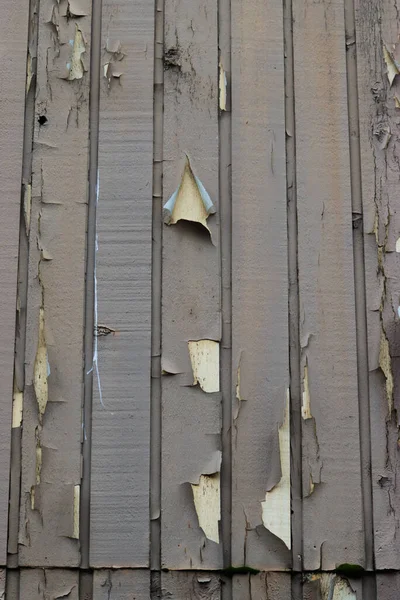 Ahşap kaplamalara boya soyuyorlar.