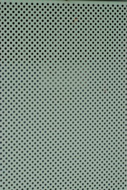 yeşil boyalı metal ızgara