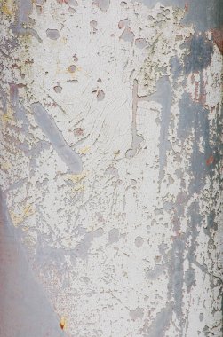 Arka plan beyaz boya peeling