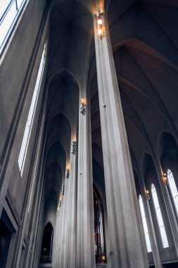 Hallgrimur Kilisesi (Hallgrimskirkja), Reykjavik, İzlanda