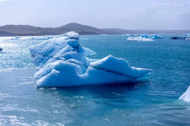 Jokulsarlon Buzul Gölü, Vatnajokull Ulusal Parkı, İzlanda