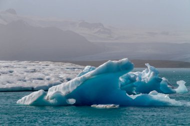 Jokulsarlon Buzul Gölü, Vatnajokull Ulusal Parkı, İzlanda