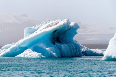 Jokulsarlon Buzul Gölü, Vatnajokull Ulusal Parkı, İzlanda