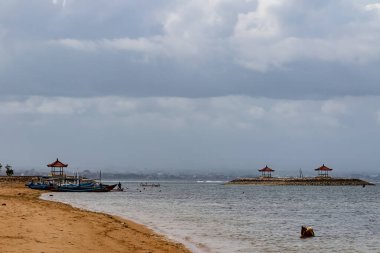 Endonezya, Bali sahilinde keyifsiz bir öğleden sonra