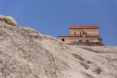 Gürcistan 'daki Antik Mavi Gök Mağara Şehri