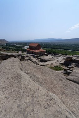 Gürcistan 'daki Antik Mavi Gök Mağara Şehri