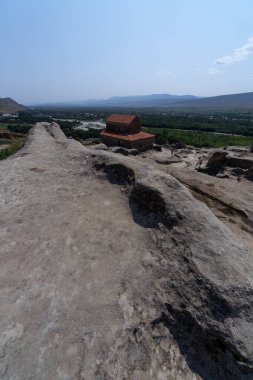 Gürcistan 'daki Antik Mavi Gök Mağara Şehri