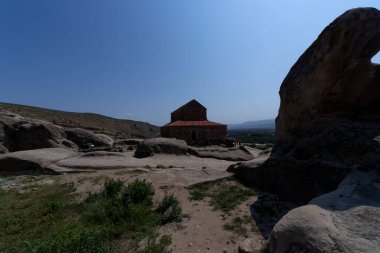 Gürcistan 'daki Antik Mavi Gök Mağara Şehri