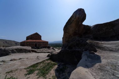 Gürcistan 'daki Antik Mavi Gök Mağara Şehri