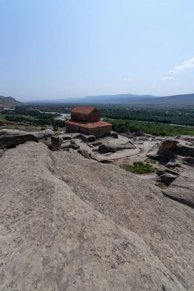 Gürcistan 'daki Antik Mavi Gök Mağara Şehri