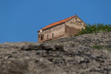 Gürcistan 'daki Antik Mavi Gök Mağara Şehri