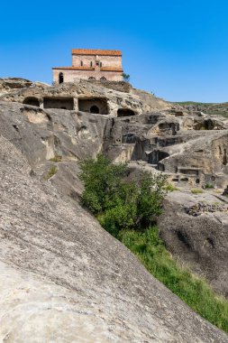 Gürcistan 'daki Antik Mavi Gök Mağara Şehri 