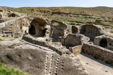 Gürcistan 'daki Antik Mavi Gök Mağara Şehri 