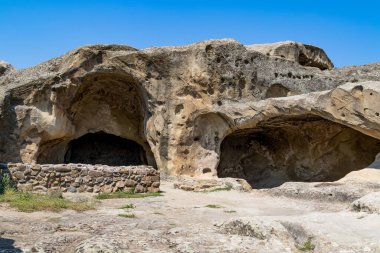 Gürcistan 'daki Antik Mavi Gök Mağara Şehri 