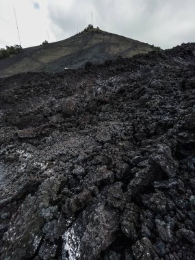Volcan de Fuego Under Dramatic Skies in Guatemala